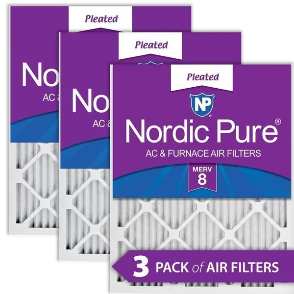 Replacement For NORDIC PURE 18X20X1M83, Ilc, Mfr#: 18X20X1M8-3